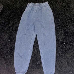 Blue American Eagle Joggers